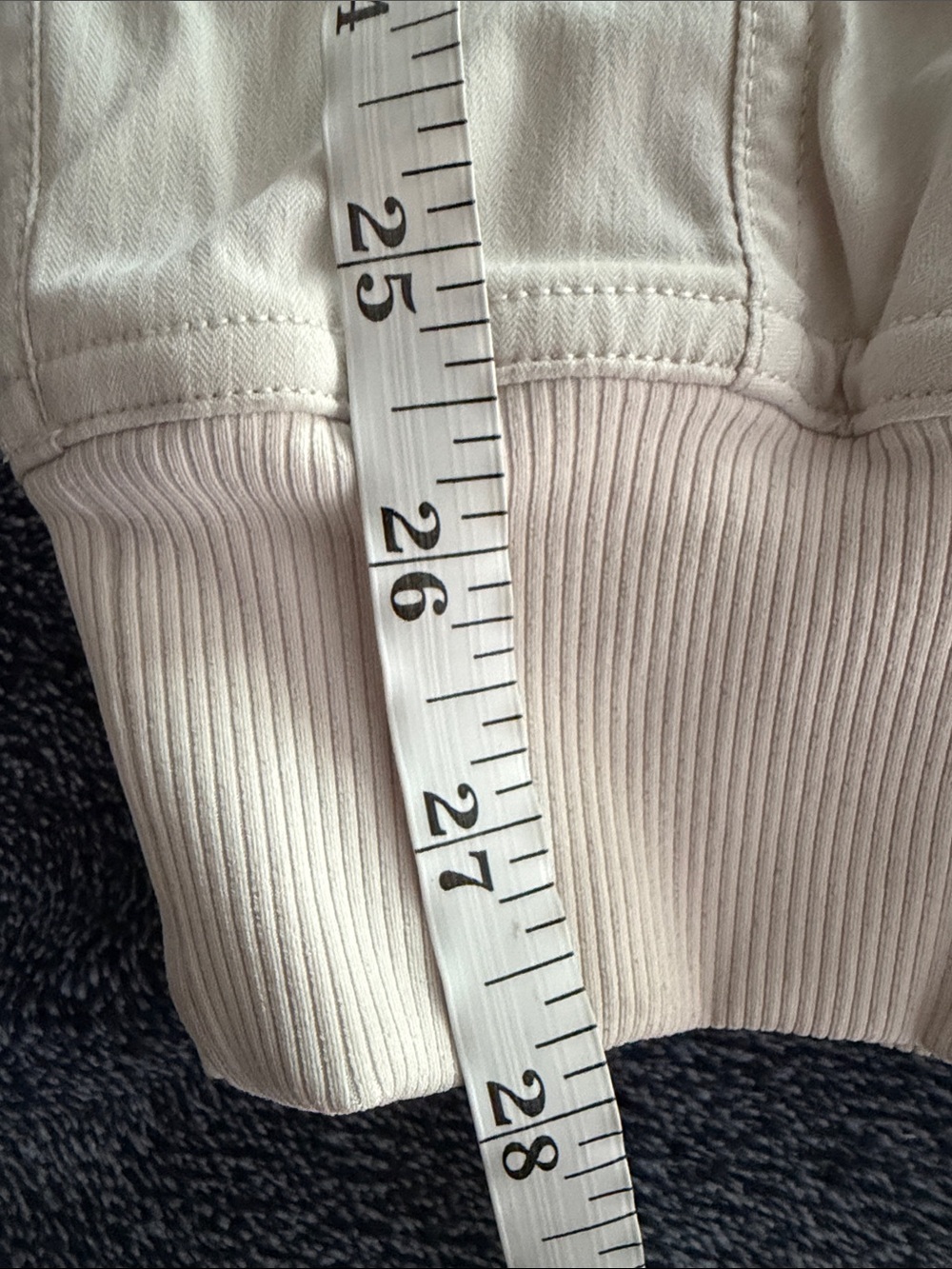 NWOT New Lululemon Dance Studio Mid-Rise Jogger *Full Length Bone - Picture 8 of 8